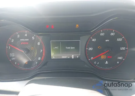 2024 Chevrolet Trax Fwd 1Rs z USA, uszkodzony, nr VIN KL77LGE26RC229719